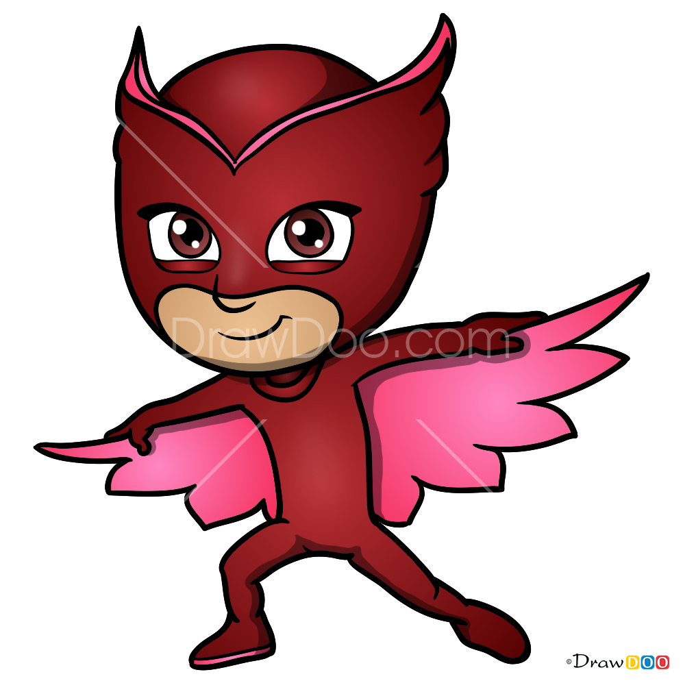 How To Draw Pj Masks Characters Learn To Draw Your Favorite Pj Masks Character 